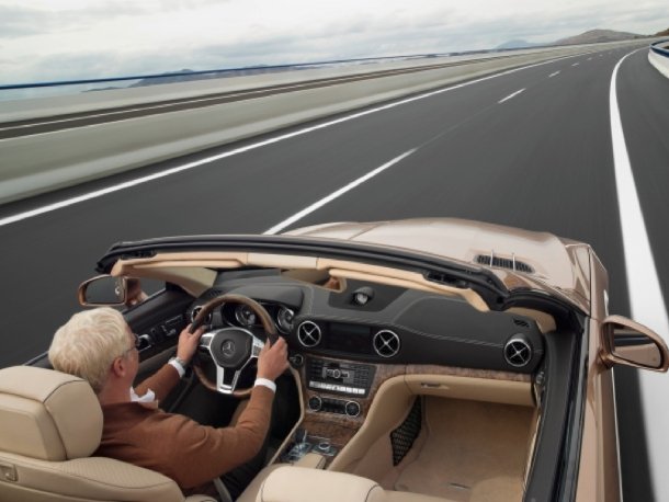 Mercedes-Benz SL 500 (R 231) 2011 Mercedes-Benz SL 500 (R 231) 2011