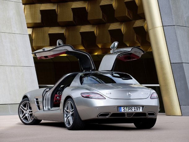 SLS 63 AMG (C197) 2009 SLS 63 AMG (C197) 2009