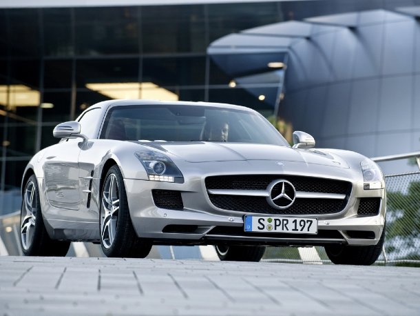 SLS 63 AMG (C197) 2009 SLS 63 AMG (C197) 2009