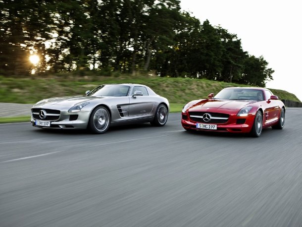 SLS 63 AMG (C197) 2009 SLS 63 AMG (C197) 2009