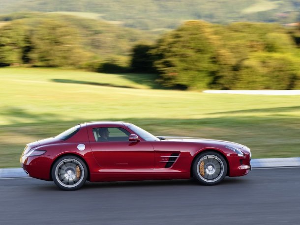 SLS 63 AMG (C197) 2009 SLS 63 AMG (C197) 2009
