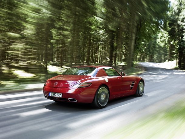 SLS 63 AMG (C197) 2009 SLS 63 AMG (C197) 2009