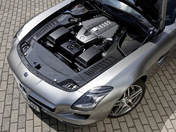 SLS 63 AMG (C197) 2009 SLS 63 AMG (C197) 2009