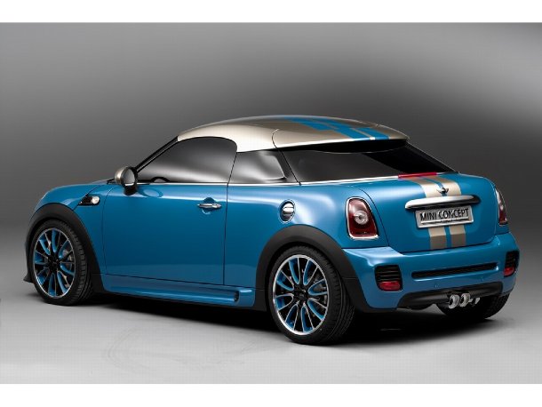 Mini Coupé Concept Mini Coupé Concept