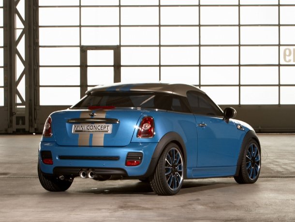 Mini Coupé Concept Mini Coupé Concept
