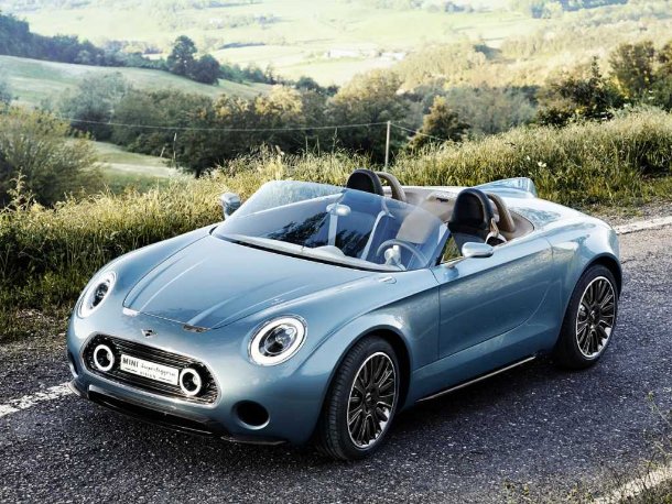 Mini Superleggera Vision Mini Superleggera Vision