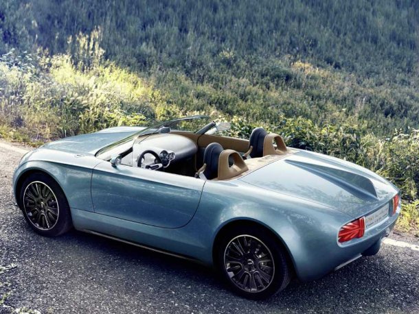 Mini Superleggera Vision Mini Superleggera Vision