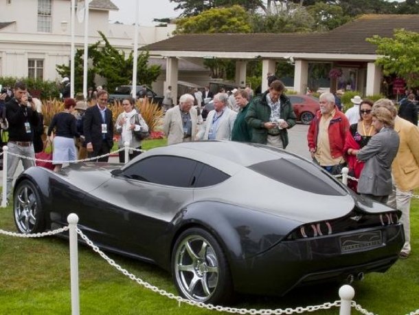Morgan Eva GT Morgan Eva GT