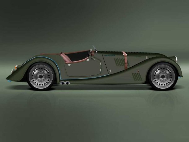 Morgan Plus 8 Speedster Morgan Plus 8 Speedster