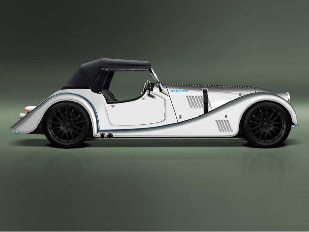 Morgan Plus 8 Speedster Morgan Plus 8 Speedster