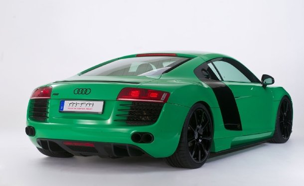 MTM Audi R8 Green MTM Audi R8 Green