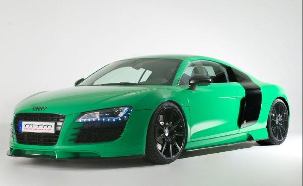 MTM Audi R8 Green MTM Audi R8 Green