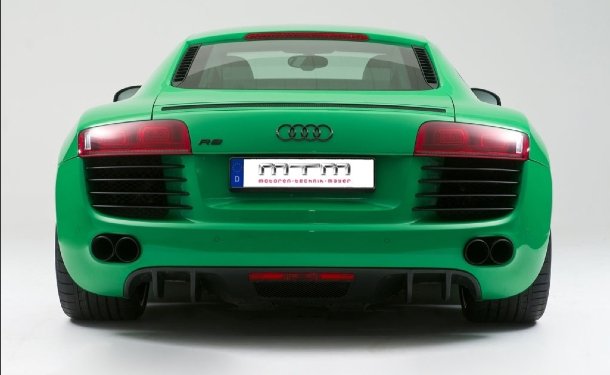 MTM Audi R8 Green MTM Audi R8 Green
