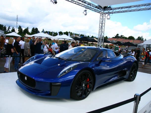 Jaguar C-X75 Jaguar C-X75