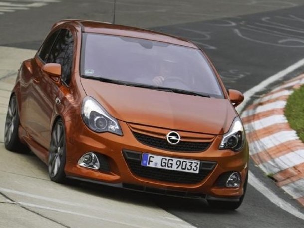 Opel Corsa OPC Nürburgring Edition Opel Corsa OPC Nürburgring Edition