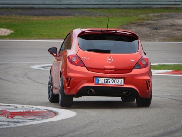 Opel Corsa OPC Nürburgring Edition Opel Corsa OPC Nürburgring Edition