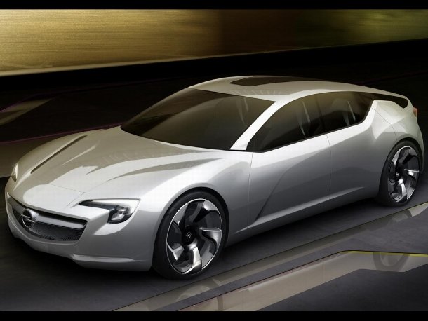 Opel Flextreme GT/E Concept Opel Flextreme GT/E Concept