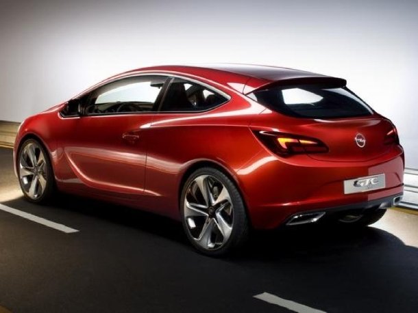 Opel GTC Paris Opel GTC Paris