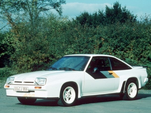 Opel Manta 400 Opel Manta 400