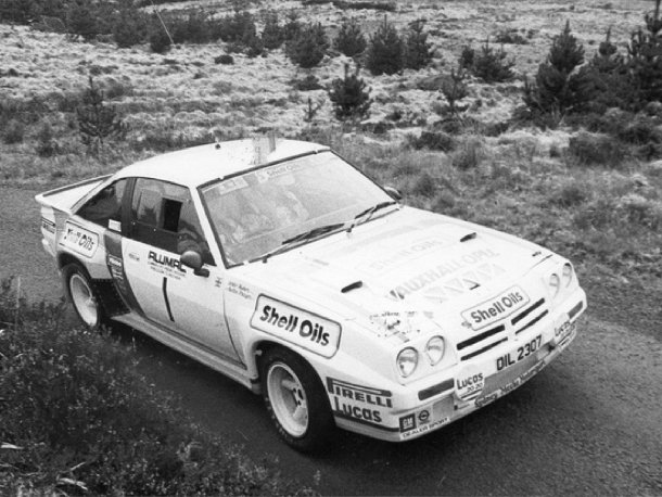 Opel Manta 400 Opel Manta 400