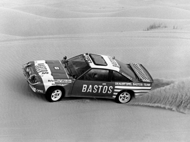 Opel Manta 400 Opel Manta 400