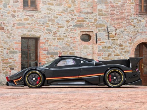 Pagani Zonda Revolucion Pagani Zonda Revolucion