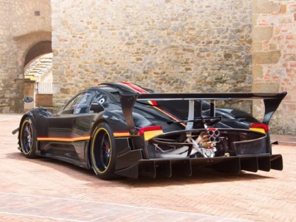 Pagani Zonda Revolucion Pagani Zonda Revolucion