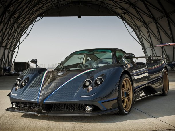 Pagani Zonda Tricolore Pagani Zonda Tricolore