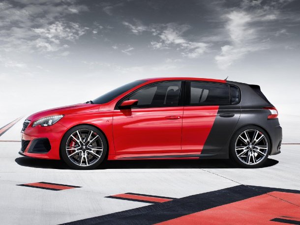 Peugeot 308 R Concept Peugeot 308 R Concept