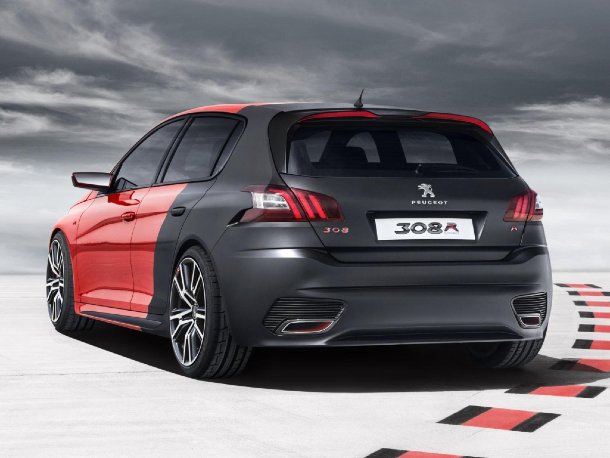 Peugeot 308 R Concept Peugeot 308 R Concept