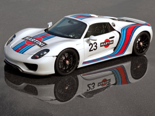 Porsche 918 Spyder Prototyp Porsche 918 Spyder Prototyp