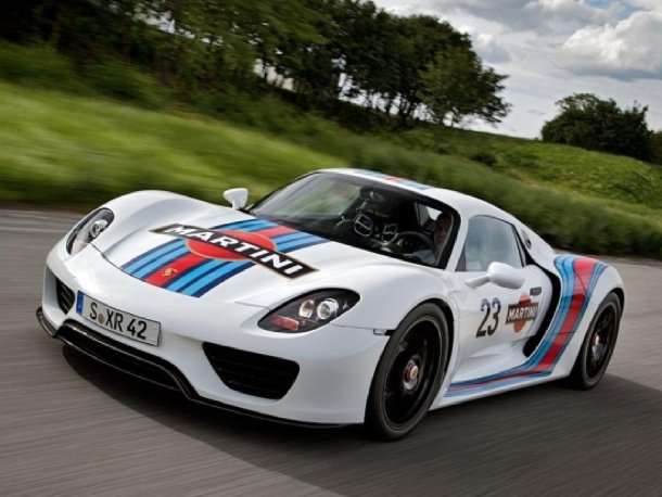 Porsche 918 Spyder Prototyp Porsche 918 Spyder Prototyp
