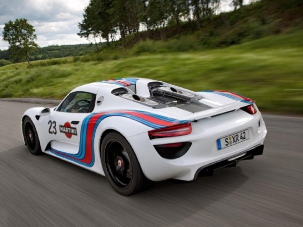 Porsche 918 Spyder Prototyp Porsche 918 Spyder Prototyp