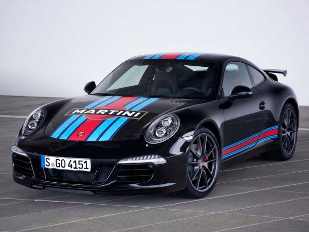 Porsche 991 Carrera S Martini Racing Edition Porsche 991 Carrera S Martini Racing Edition