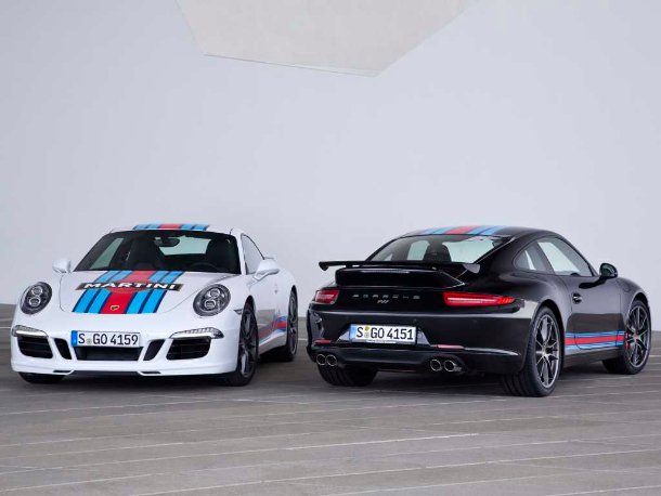 Porsche 991 Carrera S Martini Racing Edition Porsche 991 Carrera S Martini Racing Edition