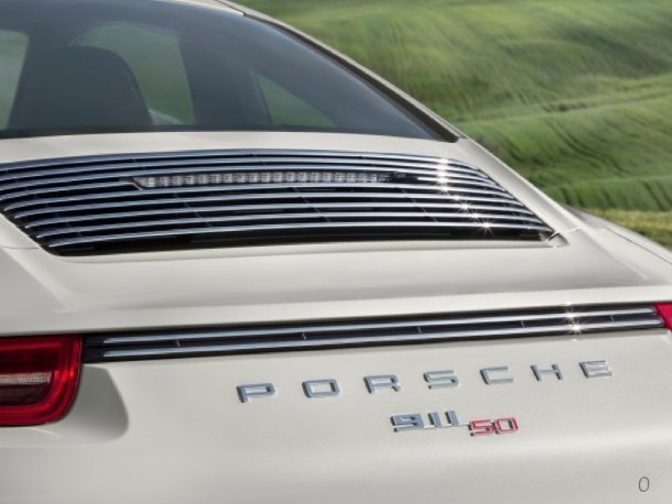 Porsche 991 Jubiläumsmodell Porsche 991 Jubiläumsmodell