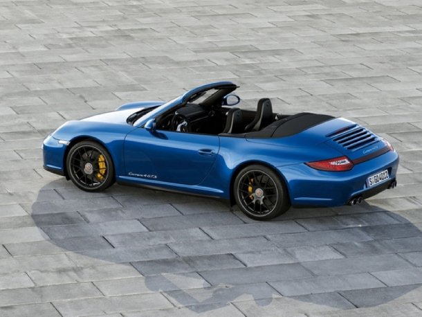 Porsche 997 Carrera 4 GTS