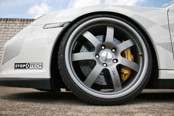 Porsche 997 GT2 von Wimmer Porsche 997 GT2 von Wimmer
