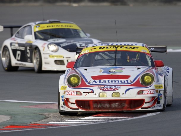 Porsche bei 24h von Dubai Porsche bei 24h von Dubai