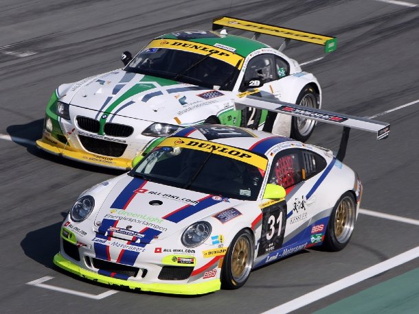 Porsche bei 24h von Dubai Porsche bei 24h von Dubai