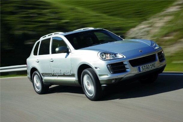 Porsche Cayenne S Hybrid Porsche Cayenne S Hybrid