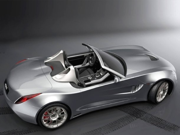 Puritalia 427 Concept Puritalia 427 Concept