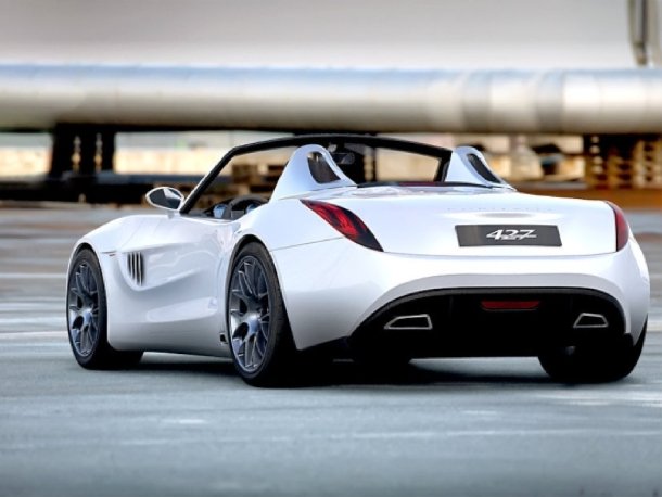 Puritalia 427 Concept Puritalia 427 Concept