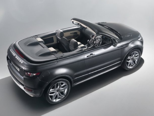 Range Rover Evoque Cabrio Concept Range Rover Evoque Cabrio Concept
