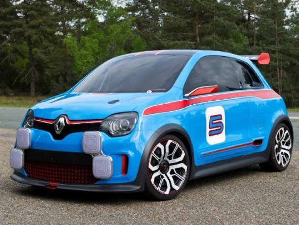 Renault Twin'Run Concept Renault Twin'Run Concept