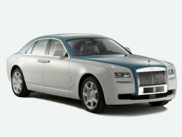Rolls-Royce Ghost Firnas Motif