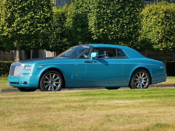 Rolls-Royce Phantom Coupé Ghawwass