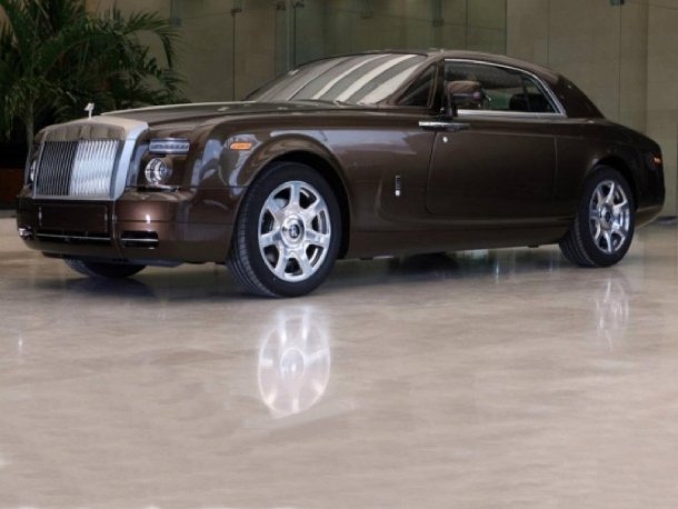 Rolls-Royce Phantom Coupé Thoroughbred