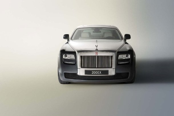 Rolls-Royce Studie 200EX Rolls-Royce Studie 200EX