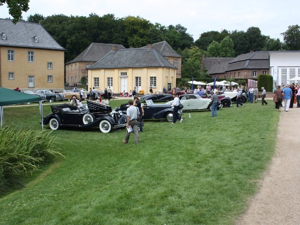 Schloss Dyck Classic Days 2010 Schloss Dyck Classic Days 2010